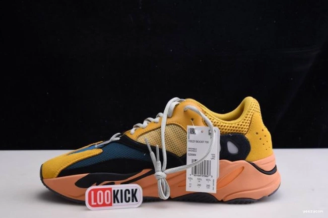 700 COLORWAY RUNNER NEW GZ6984 WAVE YELLOW BOOST ADIDAS SUN YEEZY 0811